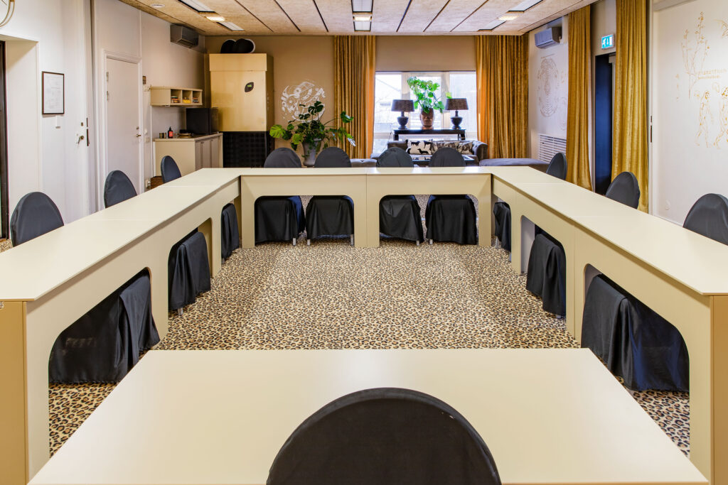 Conference room, Boman's hotel