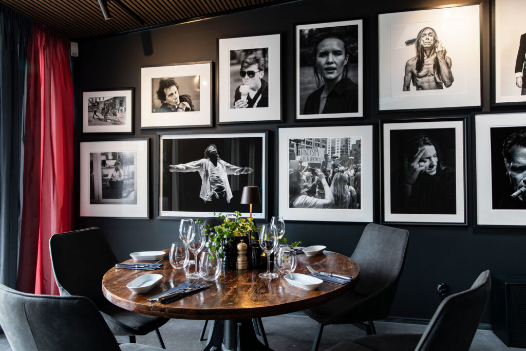 photographic art, dining room, restaurant, Bomans