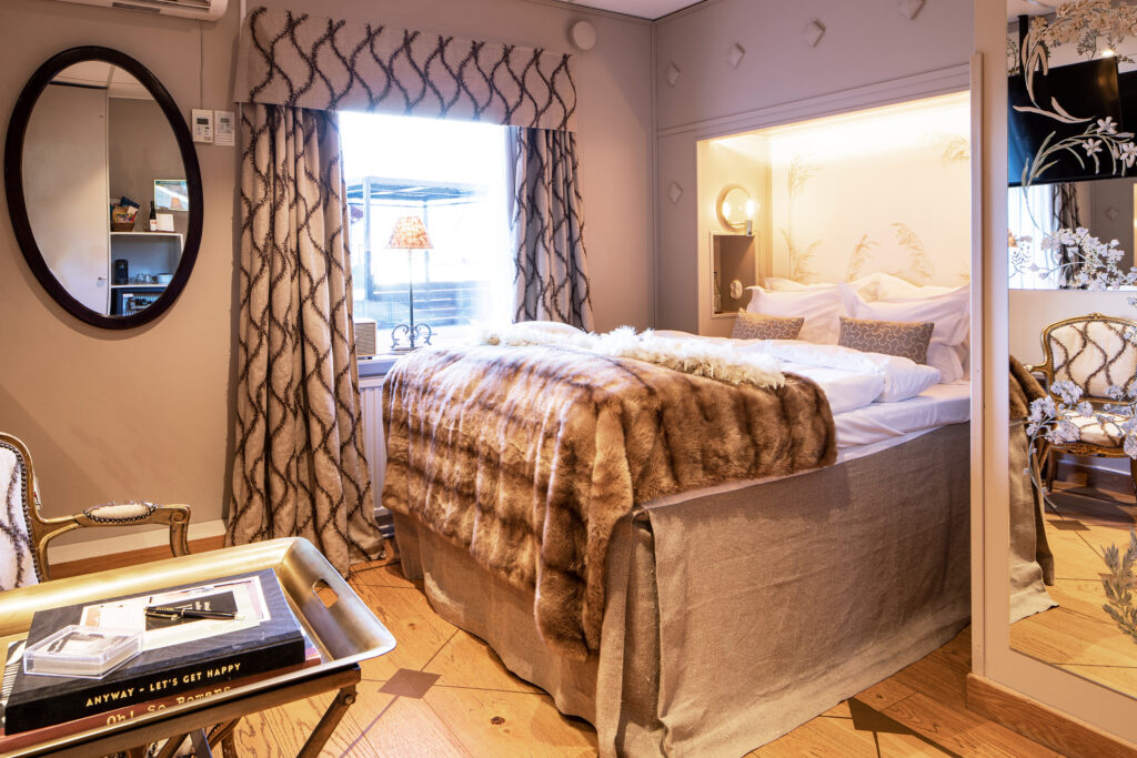 Bomans Hotell, hotellrum, trosa
