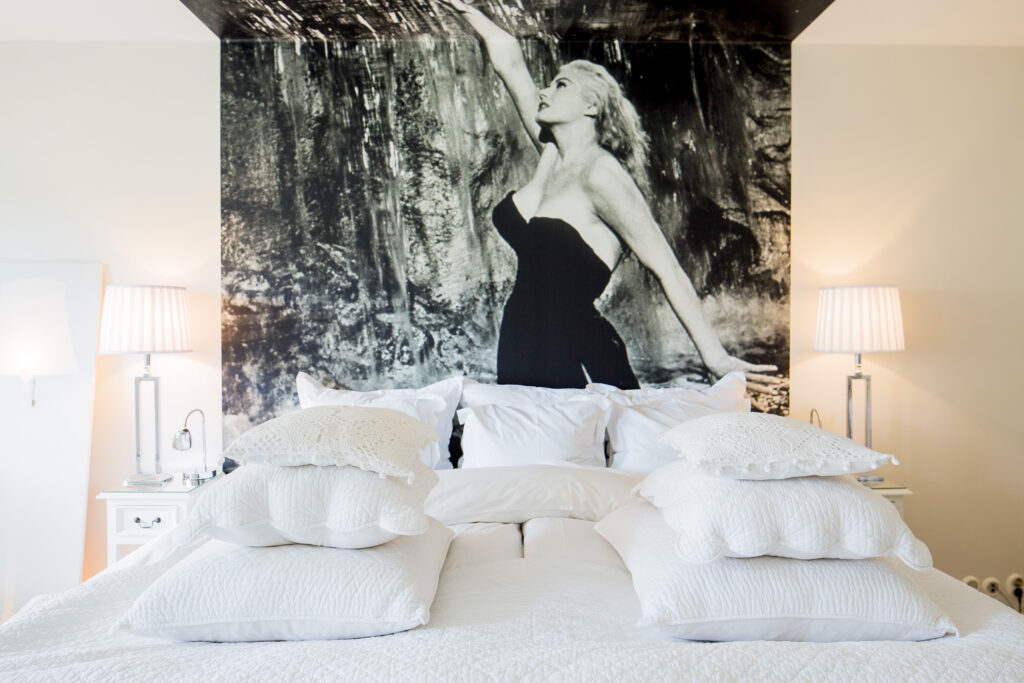 La Dolce Vita, Bomans Hotell, Anita Ekberg, Trosa
