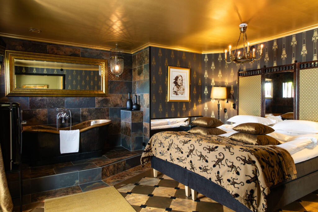 Gustaf Boman, Bomans hotll, trosa, boutiquehotell