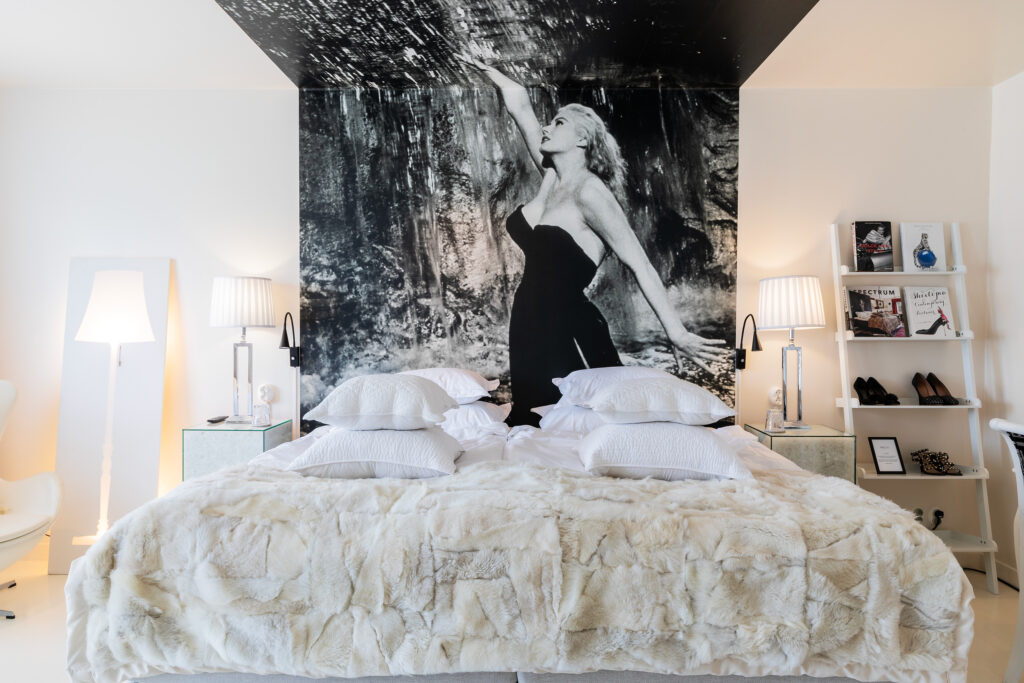 la dolce vita, trosa, Bomans hotell, hotellsvit