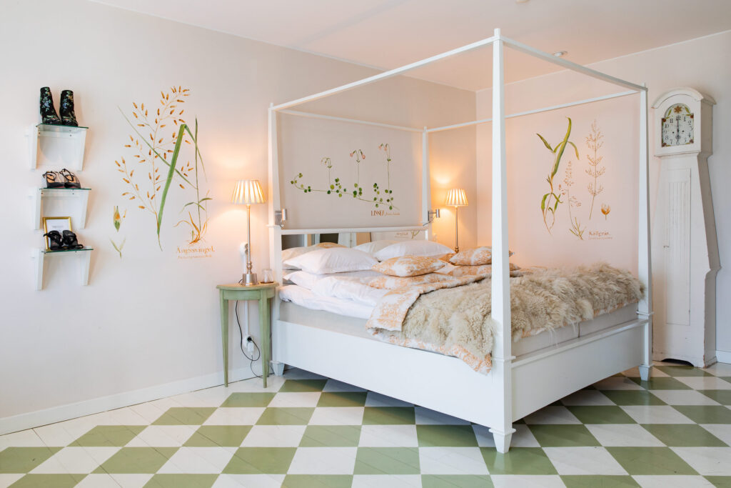 Hotellrum, Bomans Hotell, Trosa