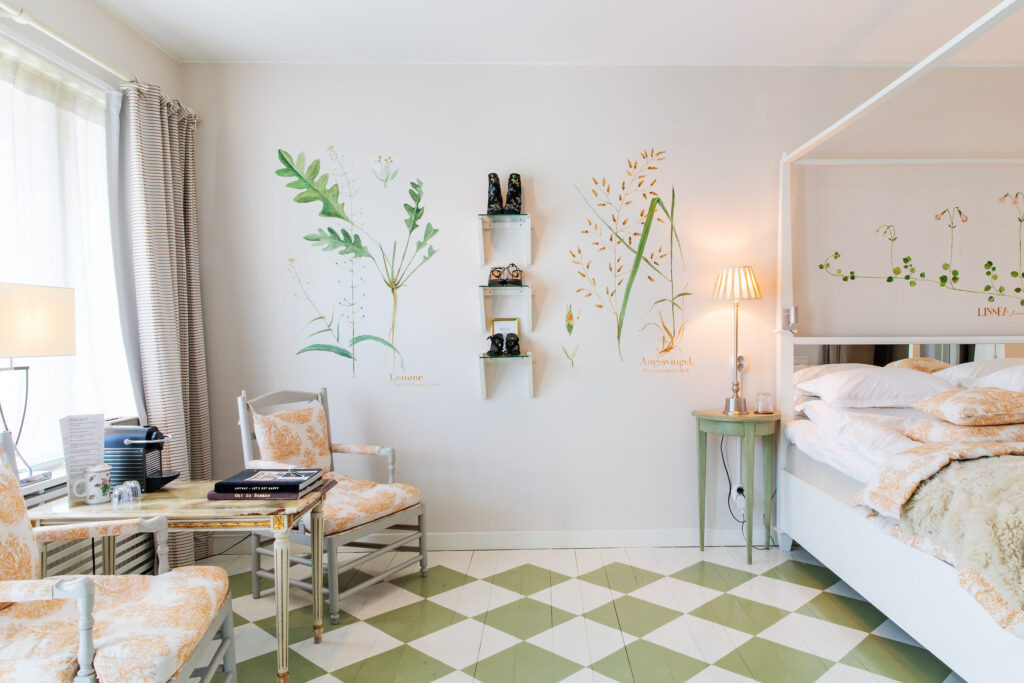 Bomans Hotell, Hotellsvit, Trosa, Von Linné