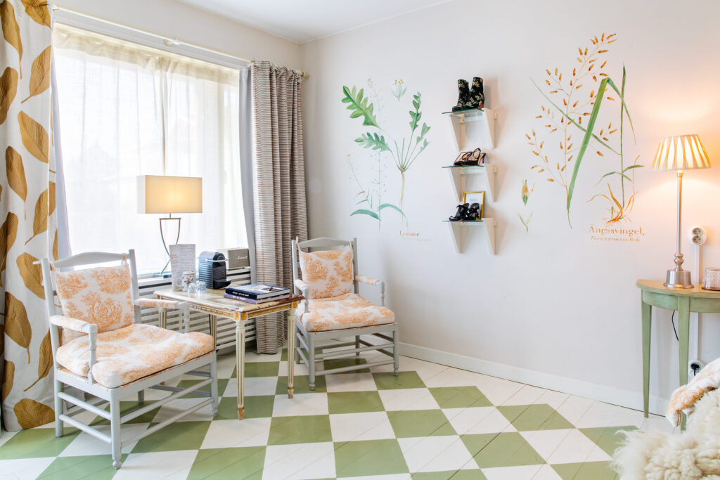 Von Linné, Bomans Hotell, Trosa Bomans