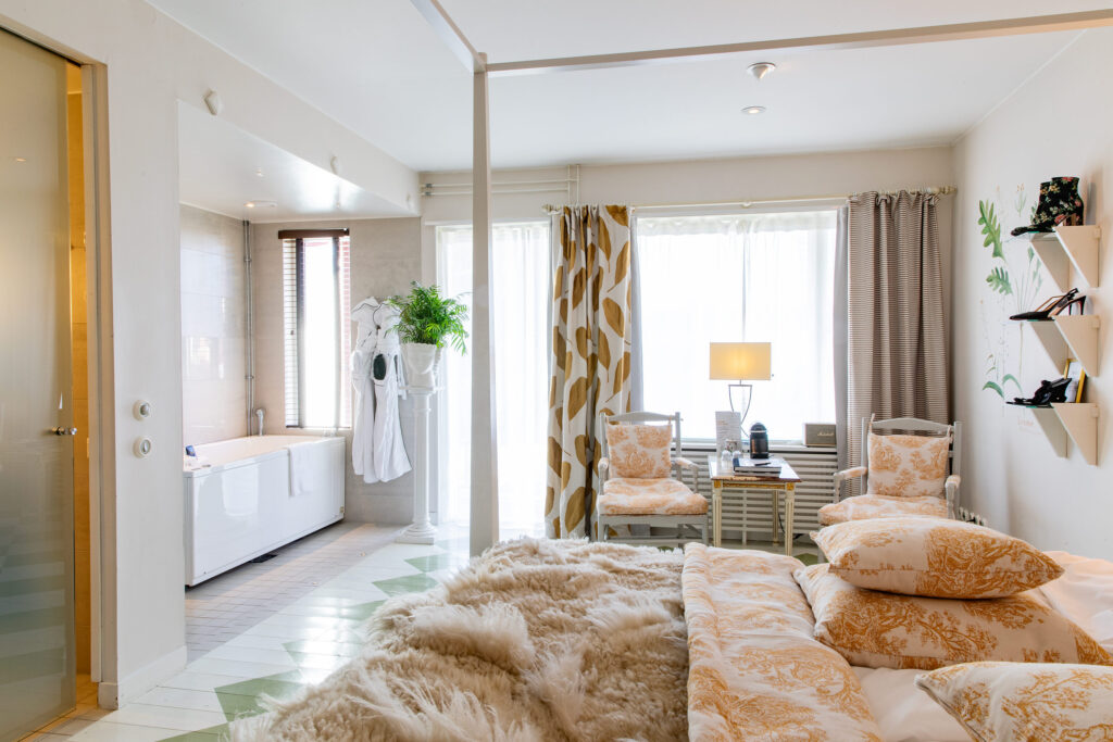 Bomans Hotell, Trosa, Von Linné