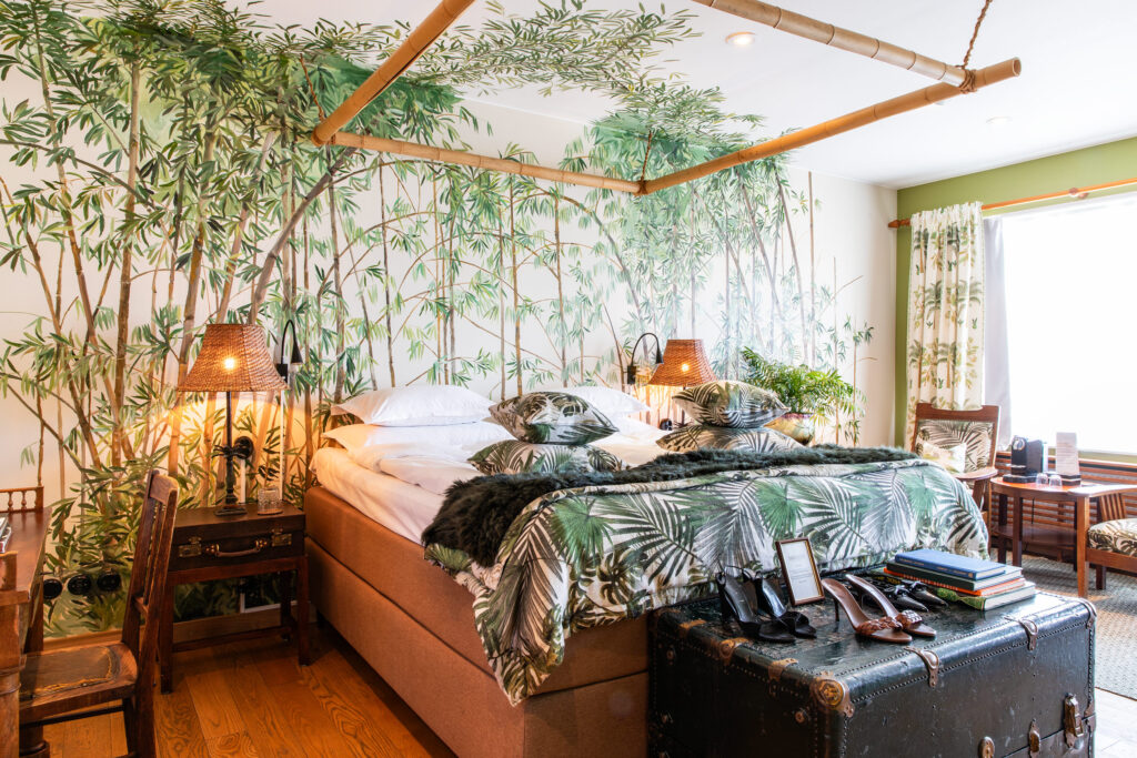 Plantagen, Bomans Hotell, Hotellsvit
