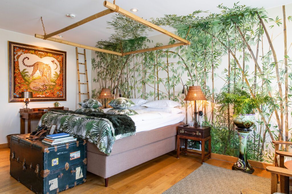 Hotellsvit, Bomans Hotell, Trosa