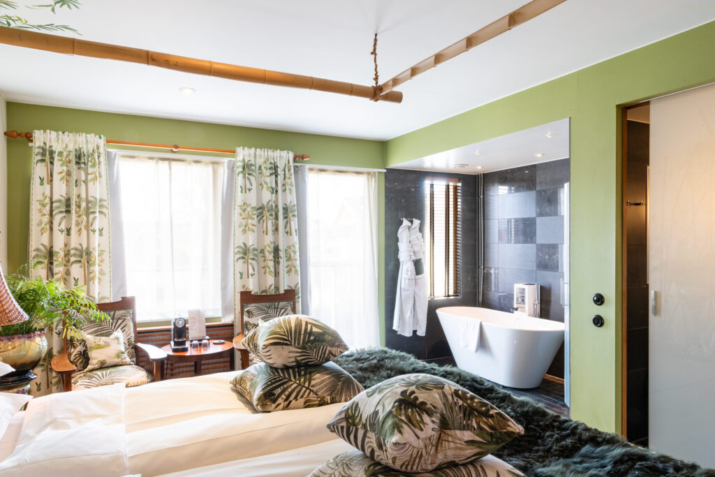 Plantagen, Bomans Hotell, Hotellsvit