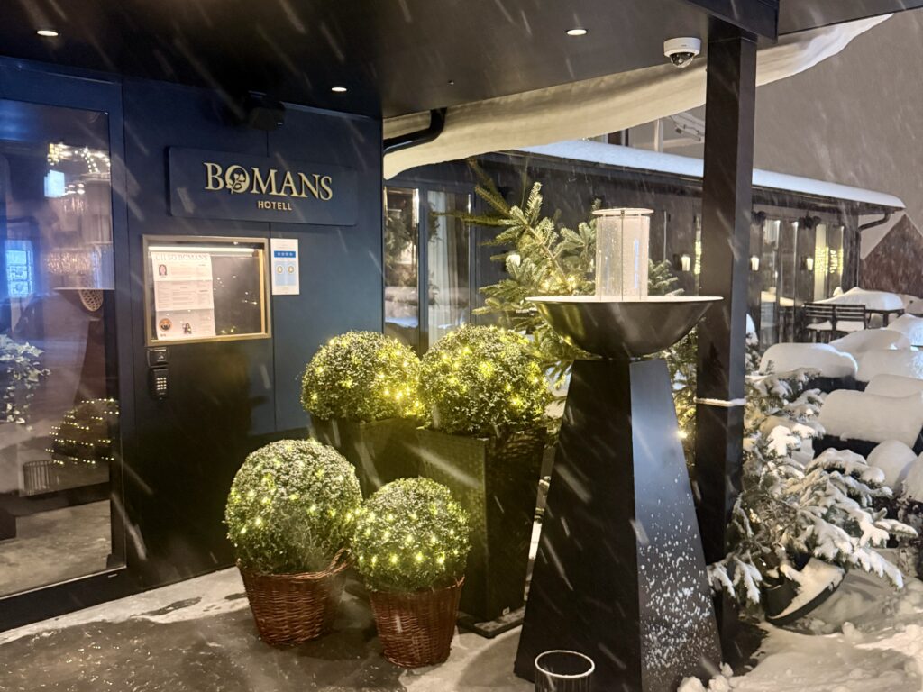 Bomans vinter, julfirande på Bomans, jul i Trosa
