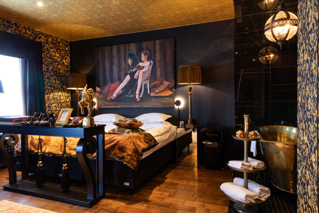 Grandezza, Hotellsvit, Bomans Hotell