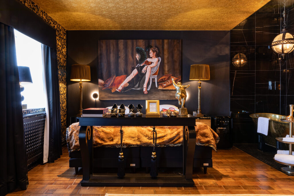 Bomans Hotell, Grandezza, Hotellsvit