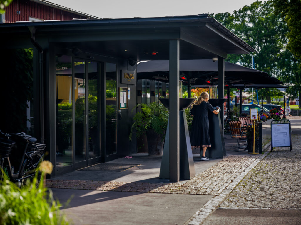 Bomans Hotell, Trosa hamn