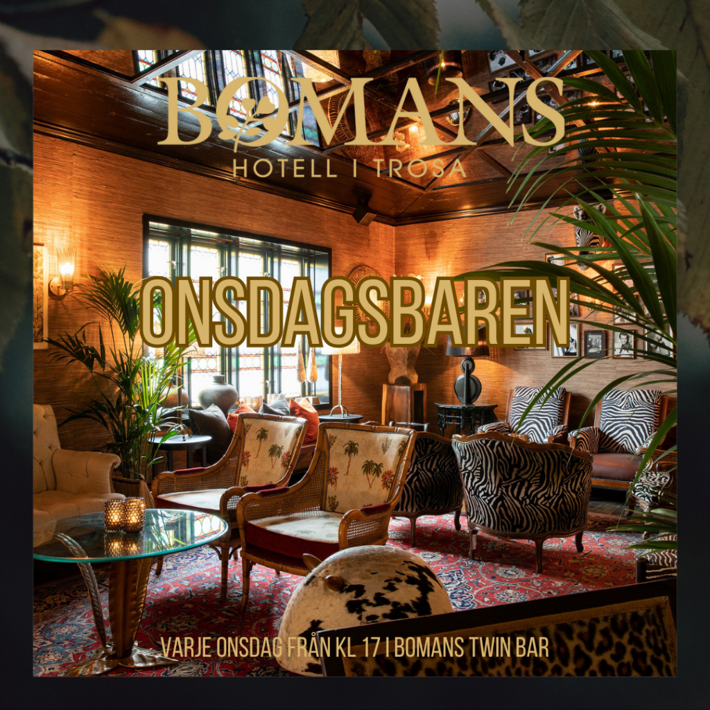 Hotellobby, hotellbar