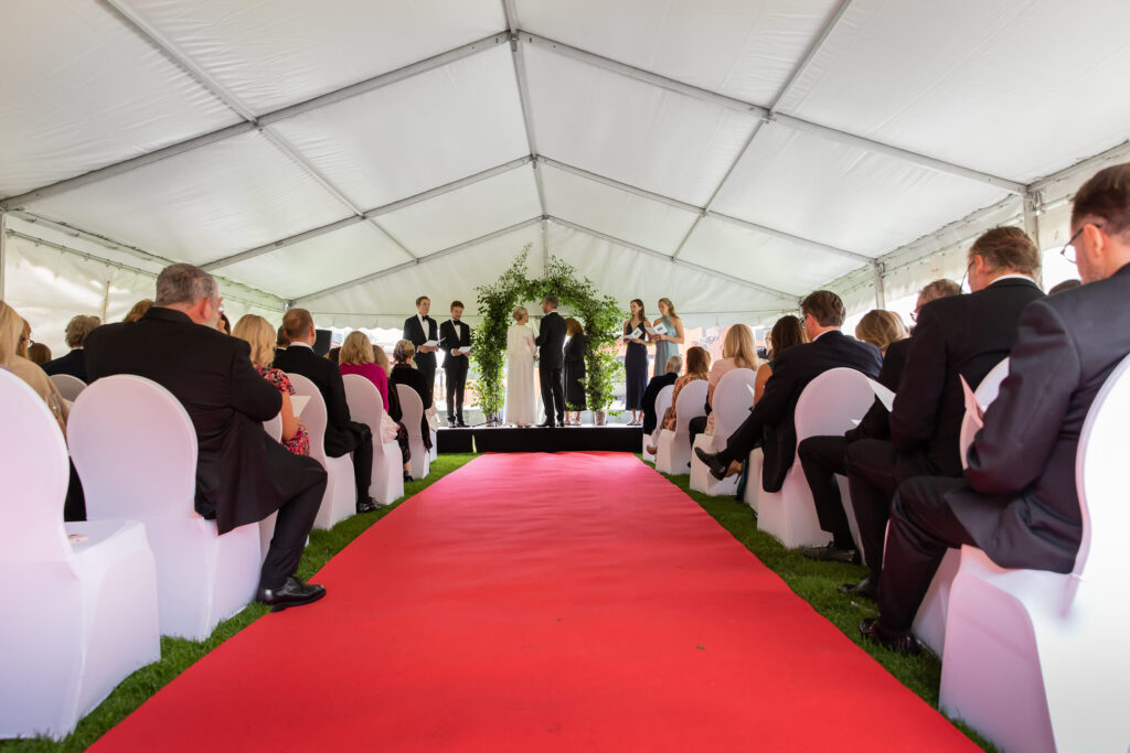 Garden weddings, tent weddings, Bomans Hotell, garden