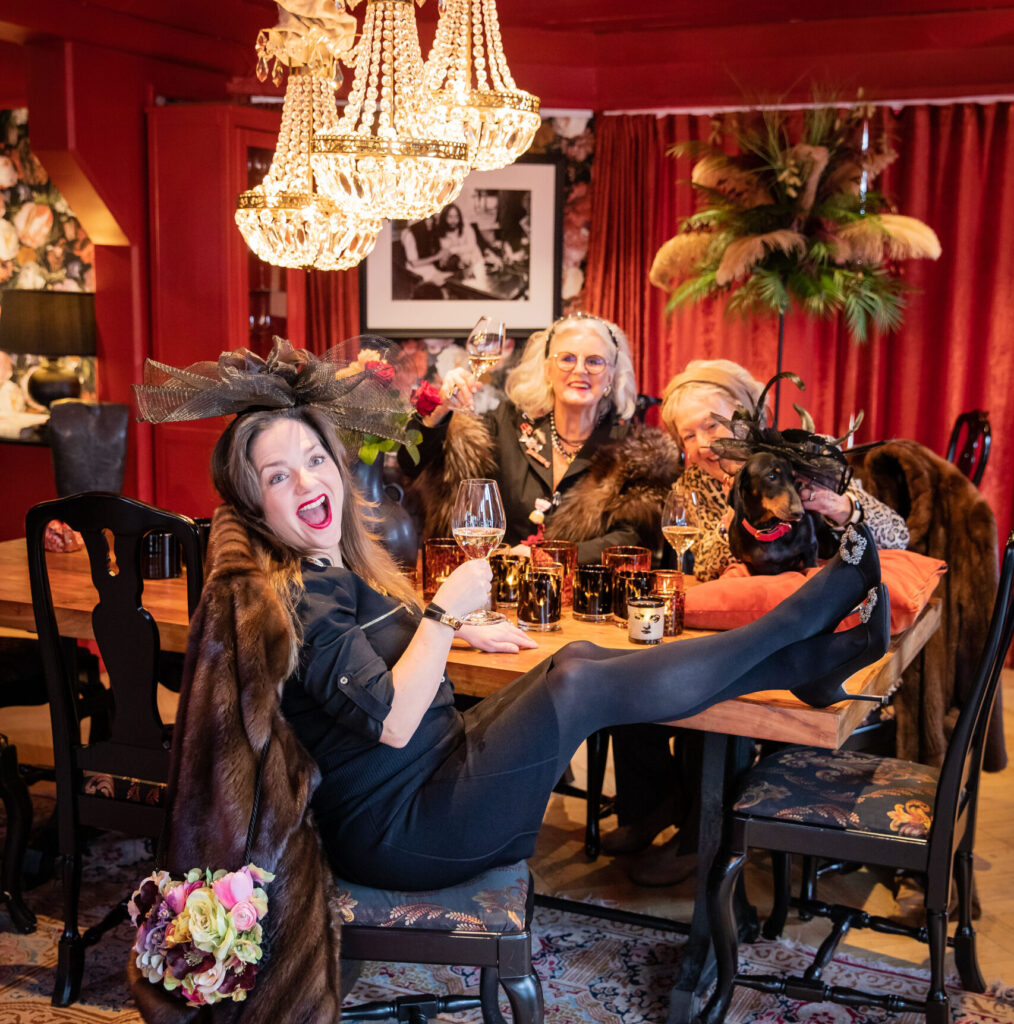 Bomans Hotell, afternoon tea societetsverandan, dekadent