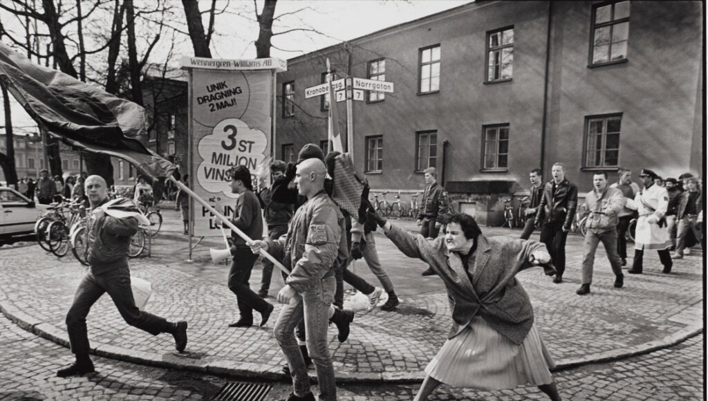 Hans Runesson, The Woman with the Handbag, Bomans Hotell, Trosa, Sweden