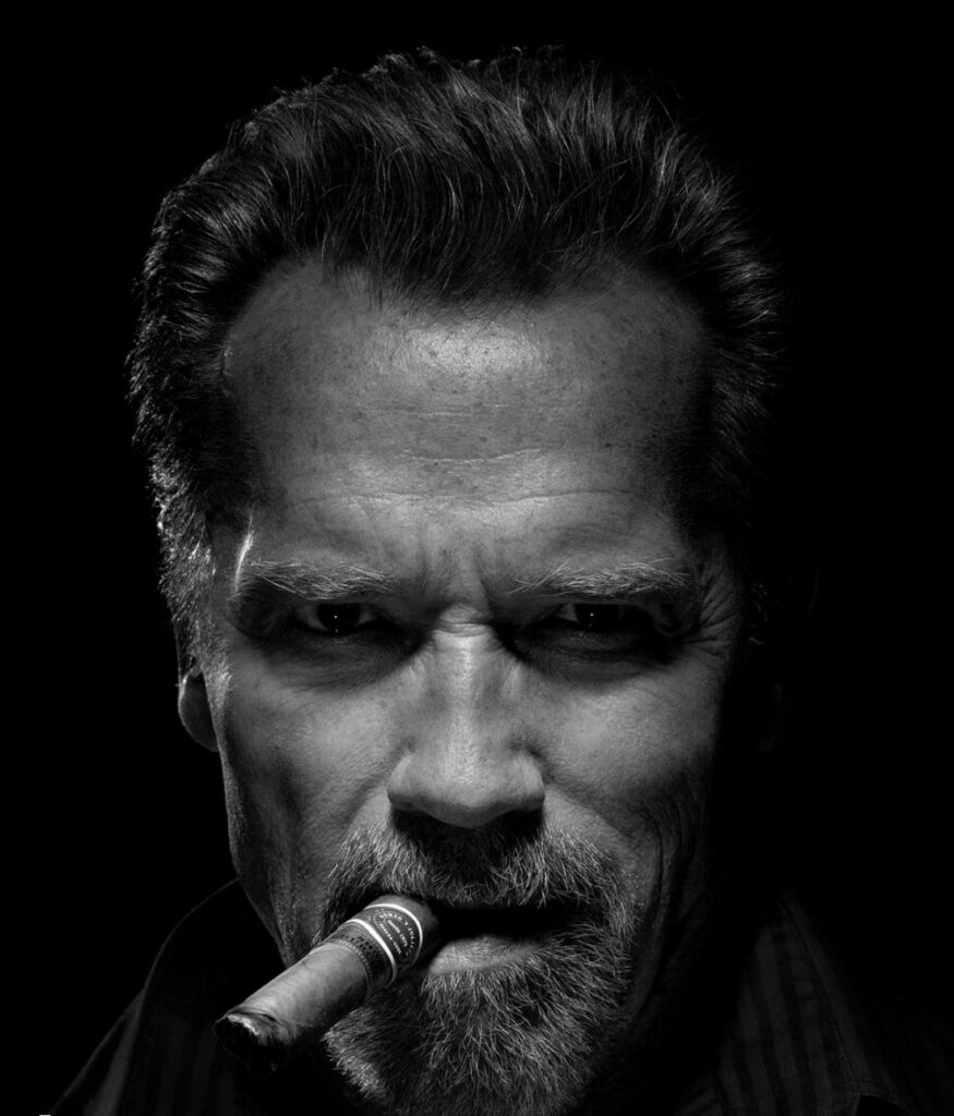 Arnold Schwarzenegger, Timothy White, Bomans Hotell, Trosa, The Photogallery