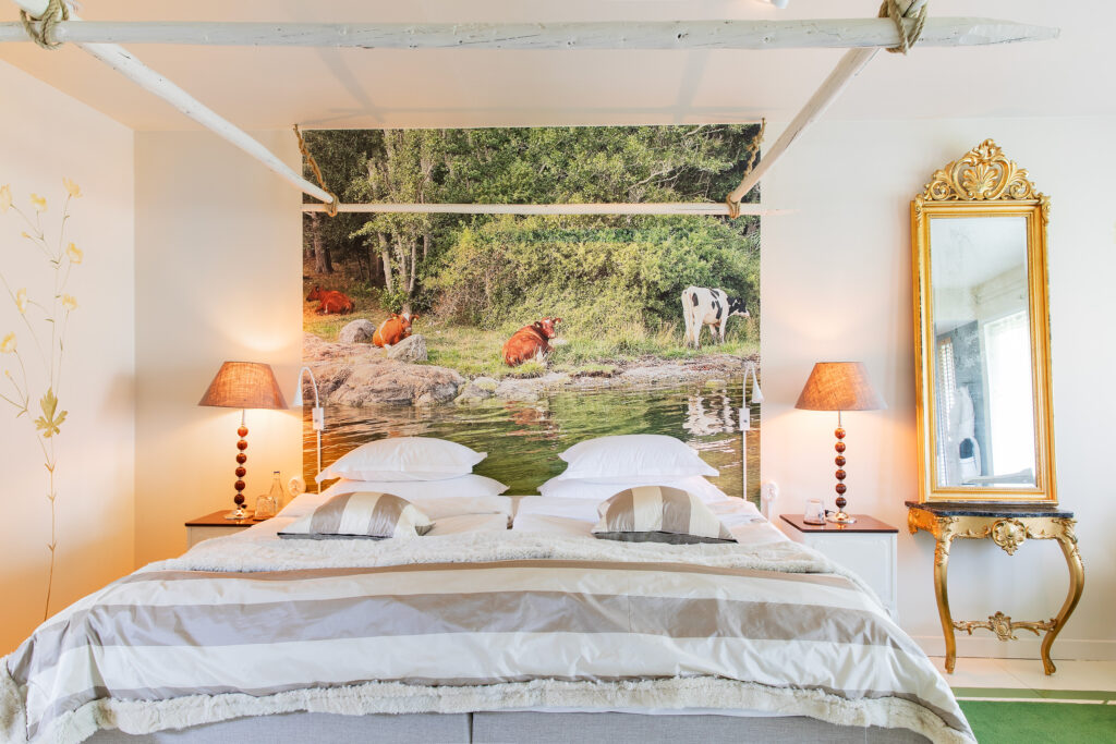Bomans Hotell, Sommarlängtan, hotellsvit