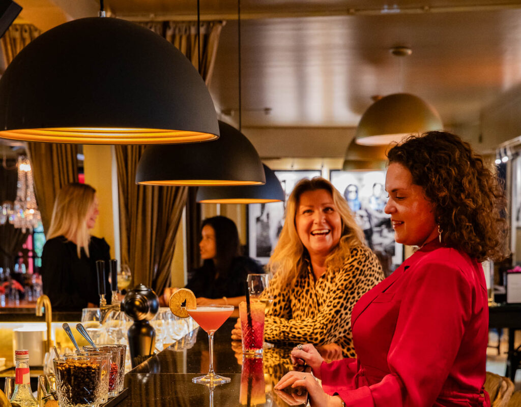 Twinbar på Bomans hotell i Trosa
