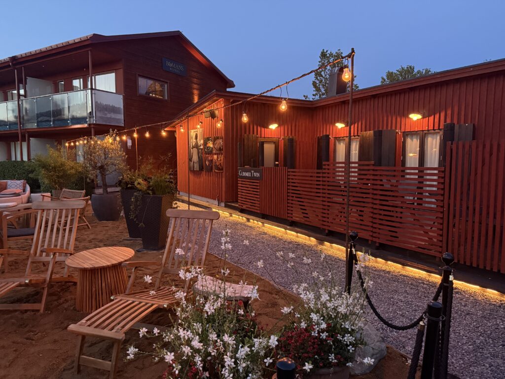 Bomans Bakficka och bar Trosa, Bomans Hotell