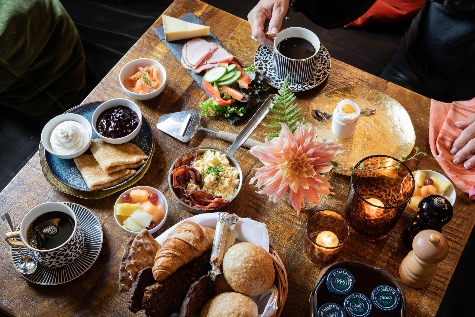 Frukost, Bomans Hotell, hotellfrukost