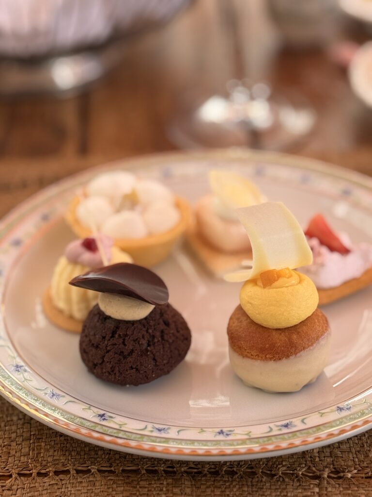 Afternoon tea Cape Town Bomans Hotell