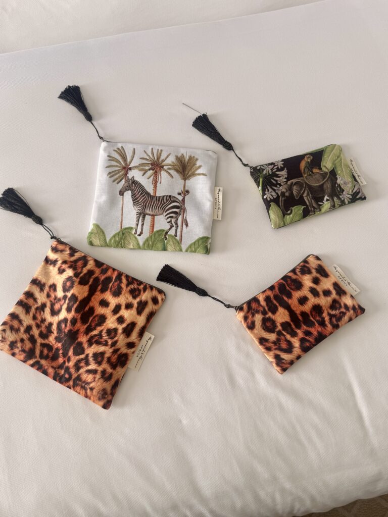 Sydafrika, sminkväskor, Bomans Hotell