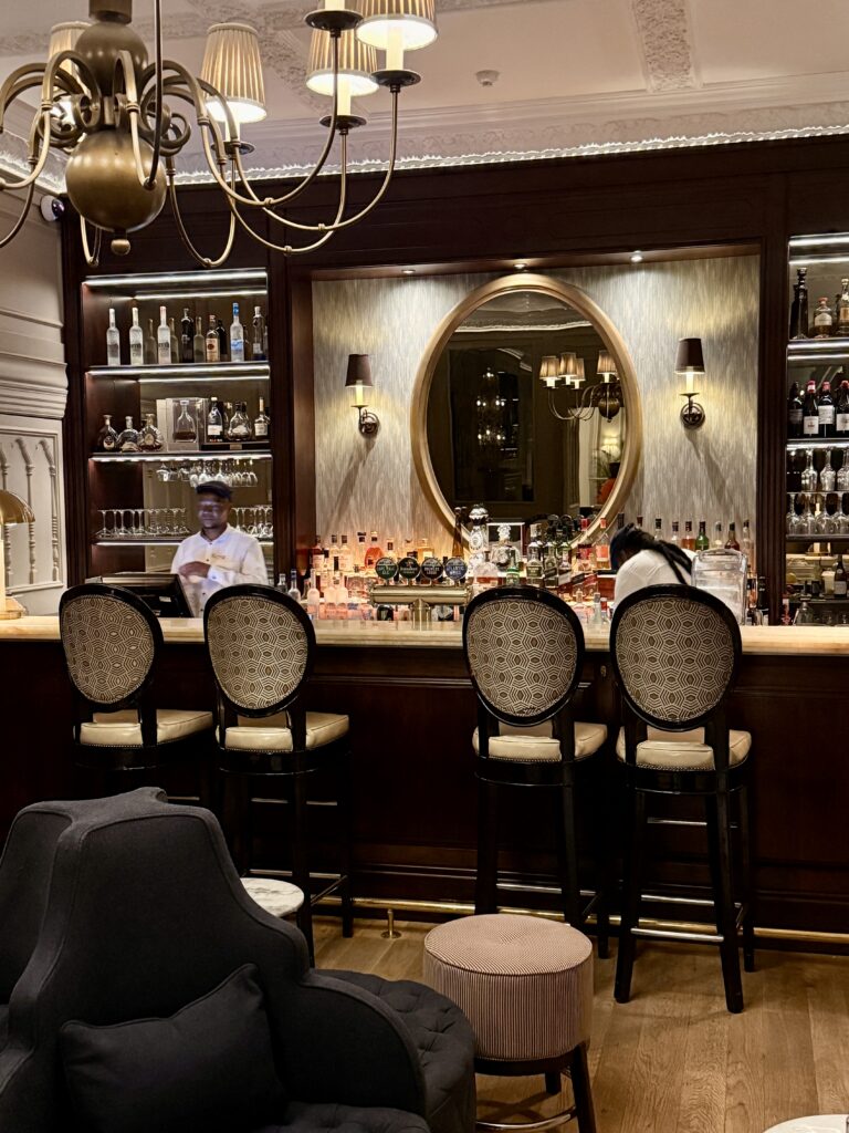 Mount Nelson, Cape Town, Bomans Hotell
