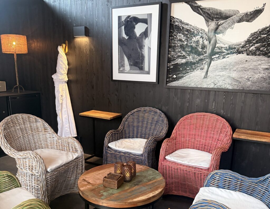 Bomans bastu, The Space, Trosa Hamn,