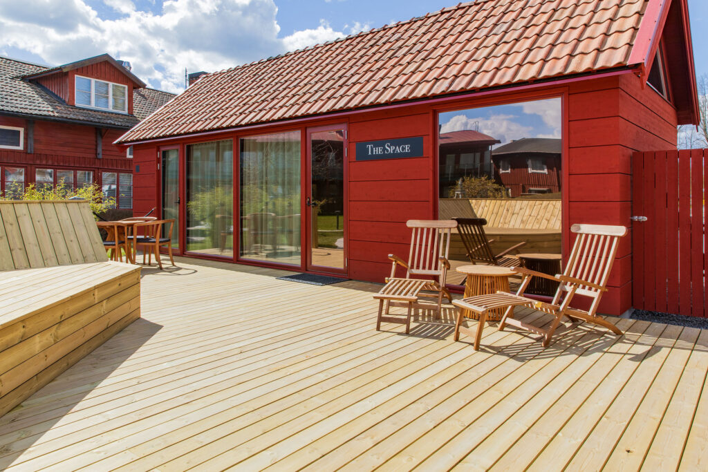 bomans bastu, trosa, sauna, the space