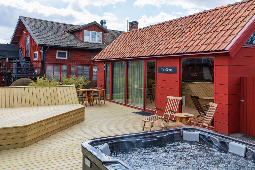 bomans bastu, sauna, the space