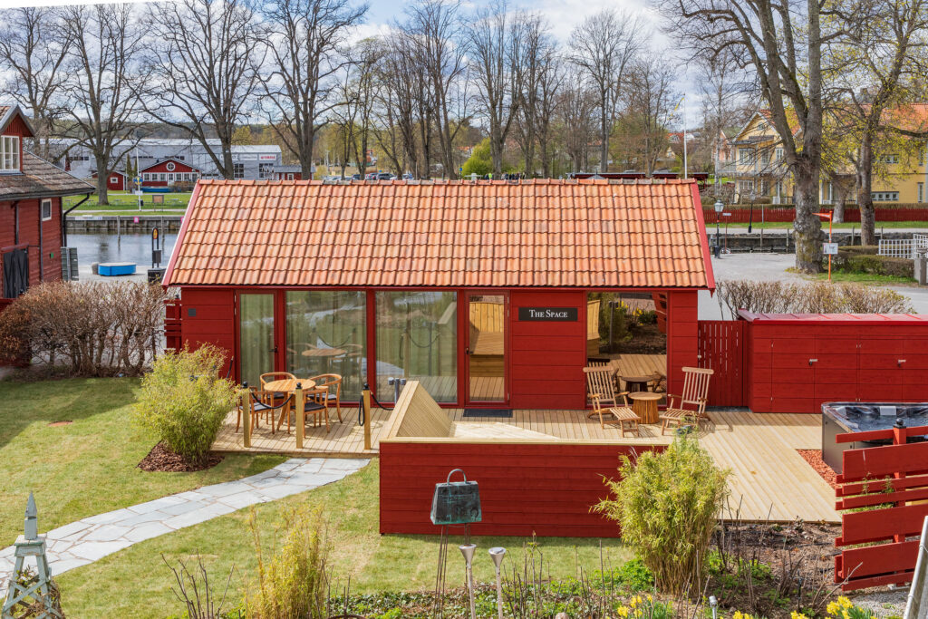 bastu, bomans hotell, the space