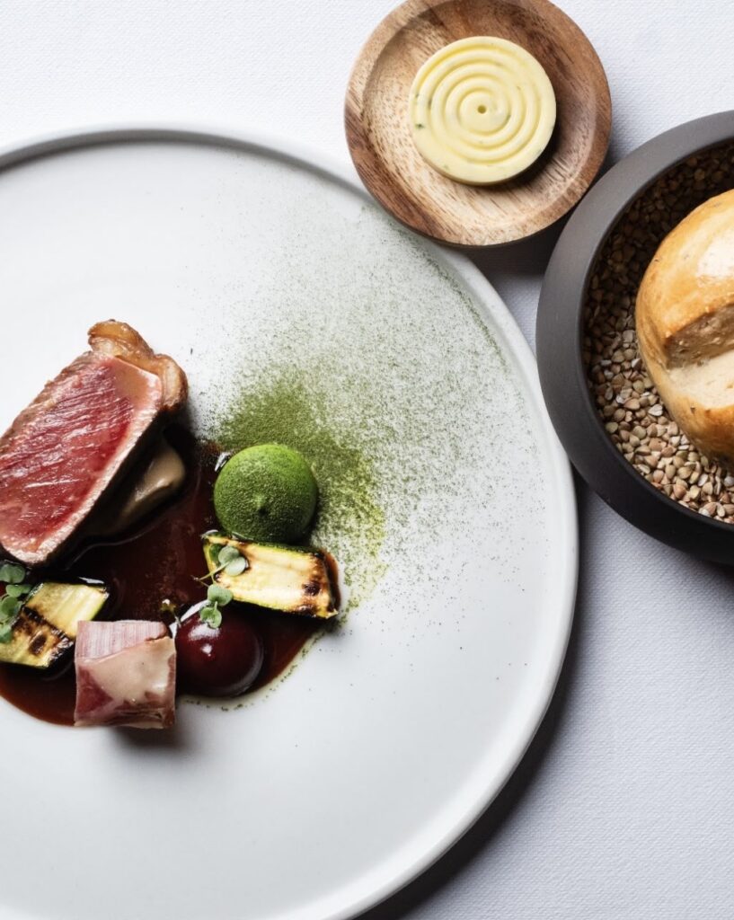 Rust En Vrede restaurant, Fabio Daniel, Bomans Hotell, Sydafrika