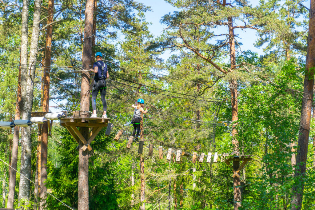 Trosa höghöjdspark